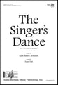 The Singer's Dance SATB choral sheet music cover